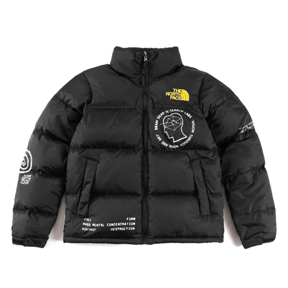The North Face Black Puffer Jacket for Winter Days Out