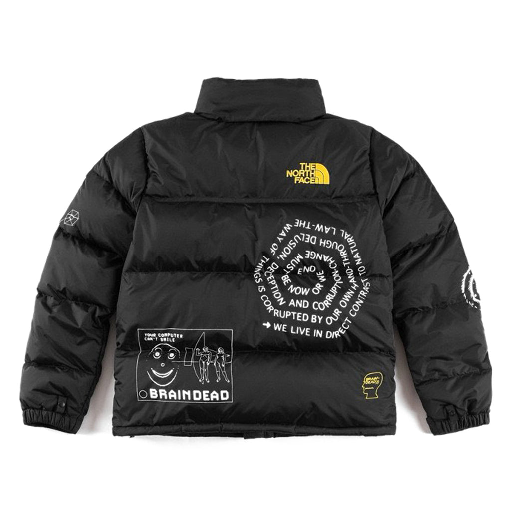The North Face Black Puffer Jacket for Winter Days Out