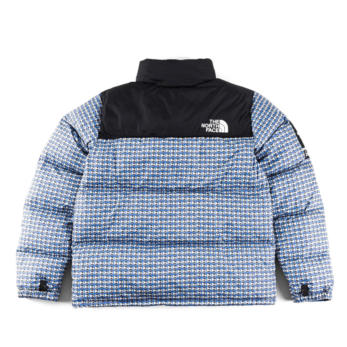 The North Face Blue Puffer Jacket