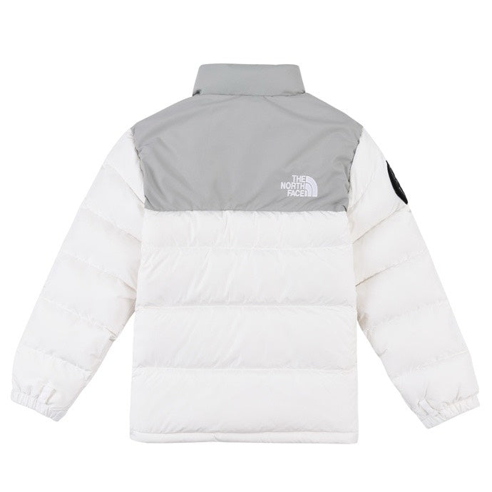 The North Face White Puffer Jacket for Bright Days Outdoors