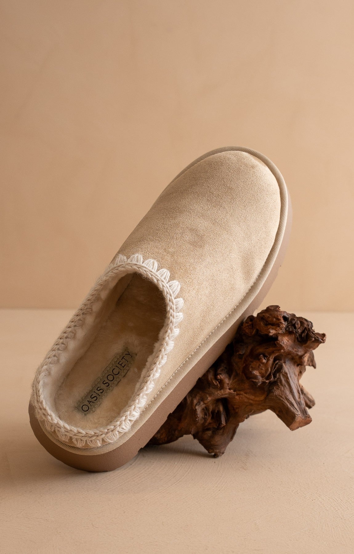 The Brandi Platform Cozy Mule Slippers