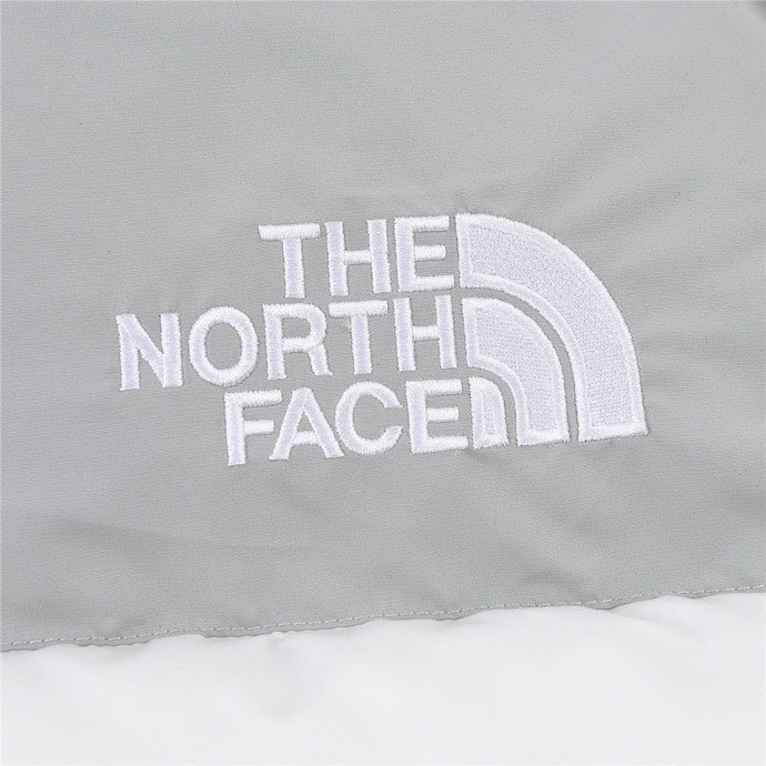 The North Face White Puffer Jacket for Bright Days Outdoors
