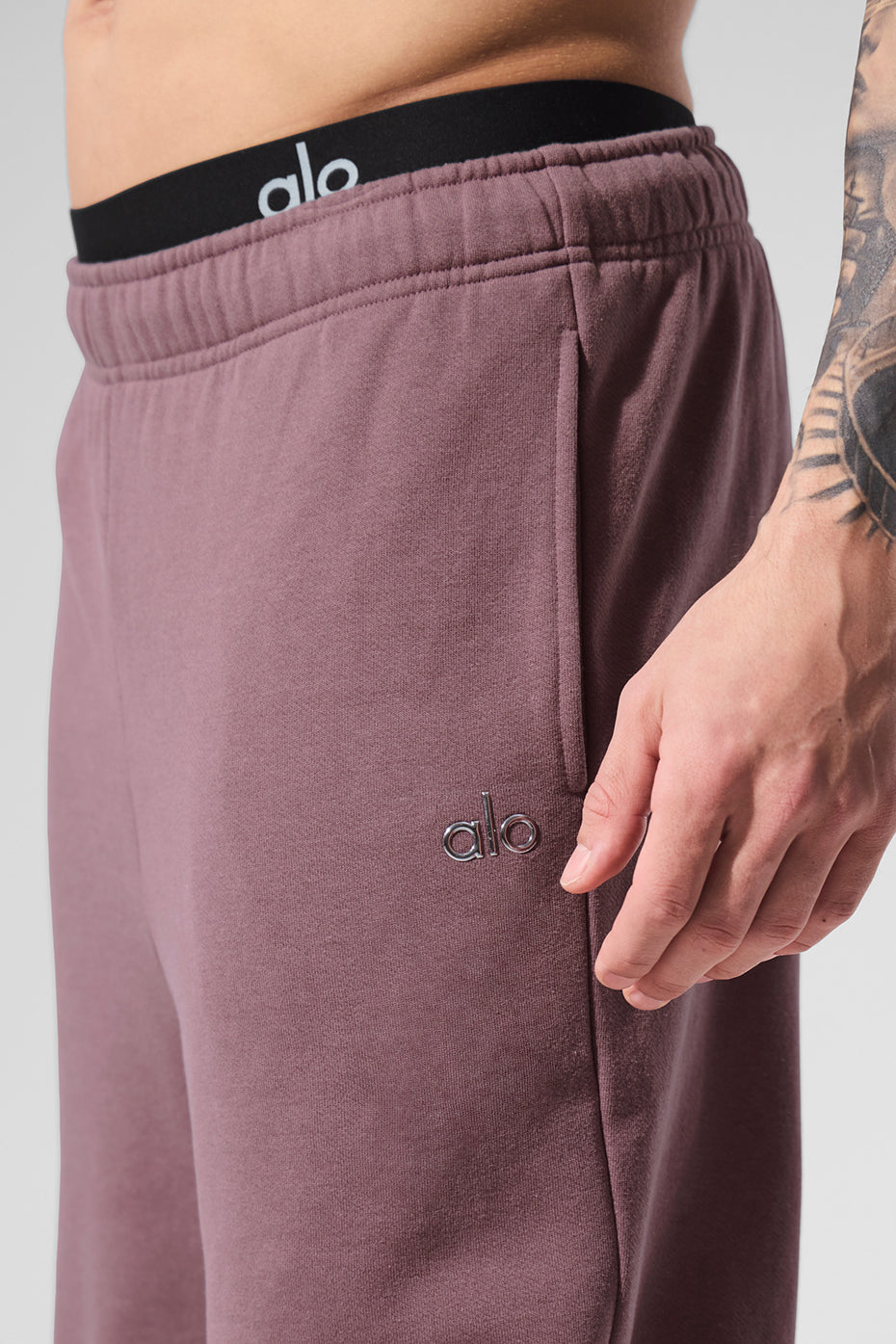 Accolade Sweatpant - Smoky Quartz