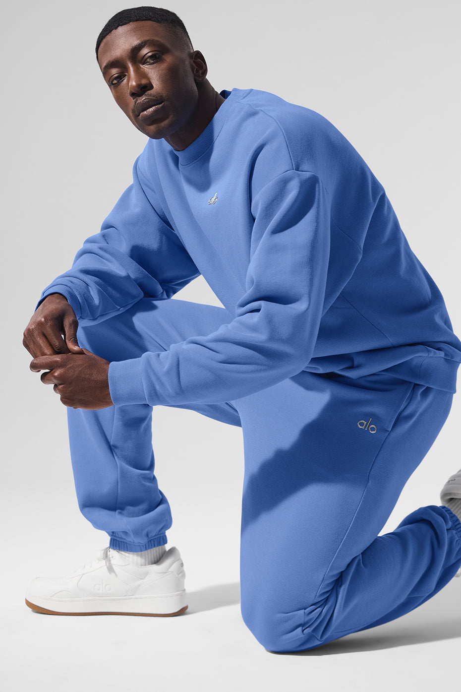 Accolade Sweatpant - Crystal Clear Blue