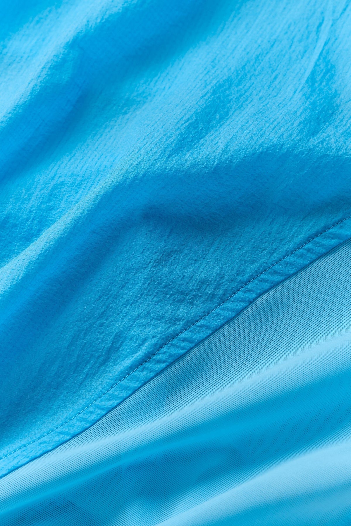1/4 Zip Go Time Pullover - Azure Blue