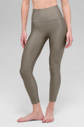 7/8 High-Waist Airlift Legging - Light Cocoa