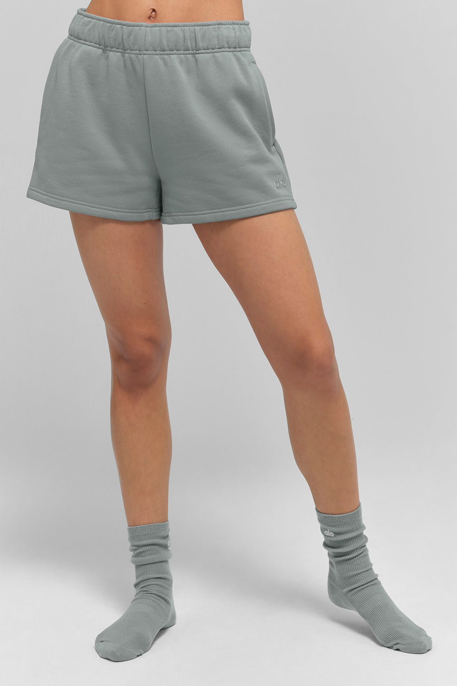 Accolade Short - Lunar Grey