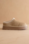 The Brandi Platform Cozy Mule Slippers